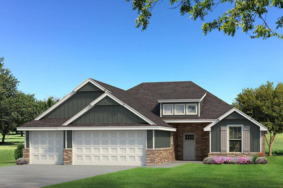 9237 NW 86th TER, Yukon, OK 73099