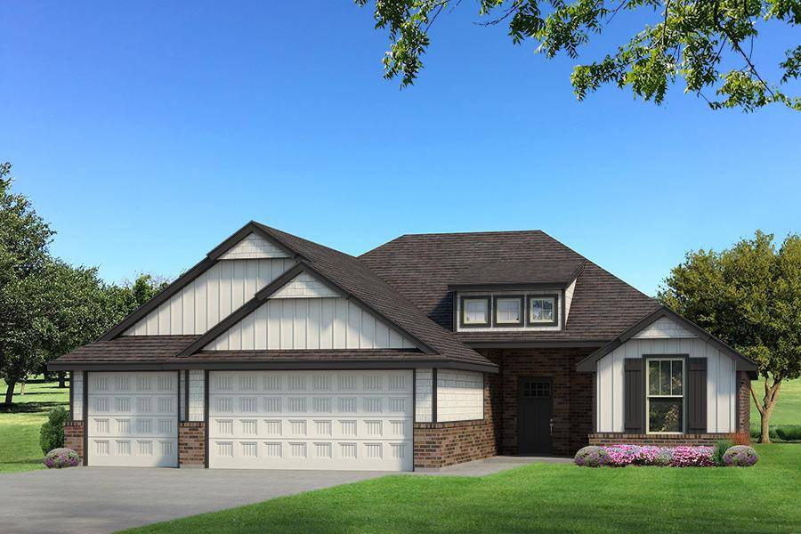 9237 NW 86th TER, Yukon, OK 73099