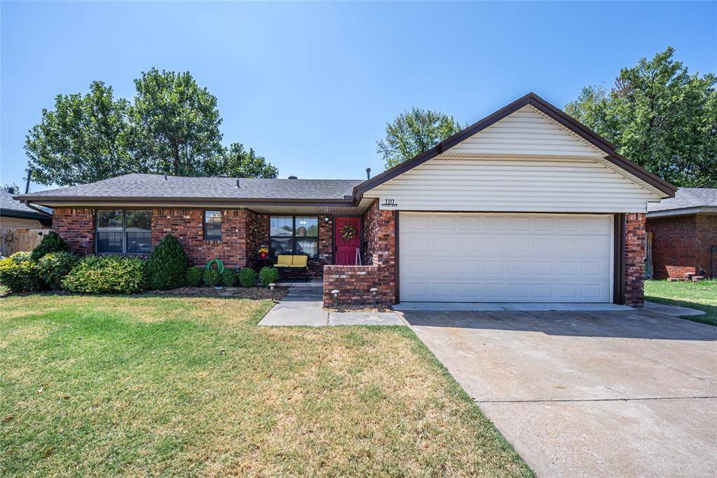 110 Utah AVE, Yukon, OK 73099