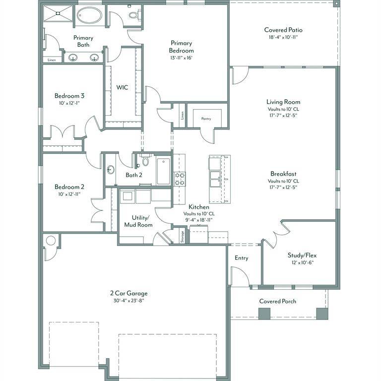 13232 SW 8th ST, Yukon, OK 73099