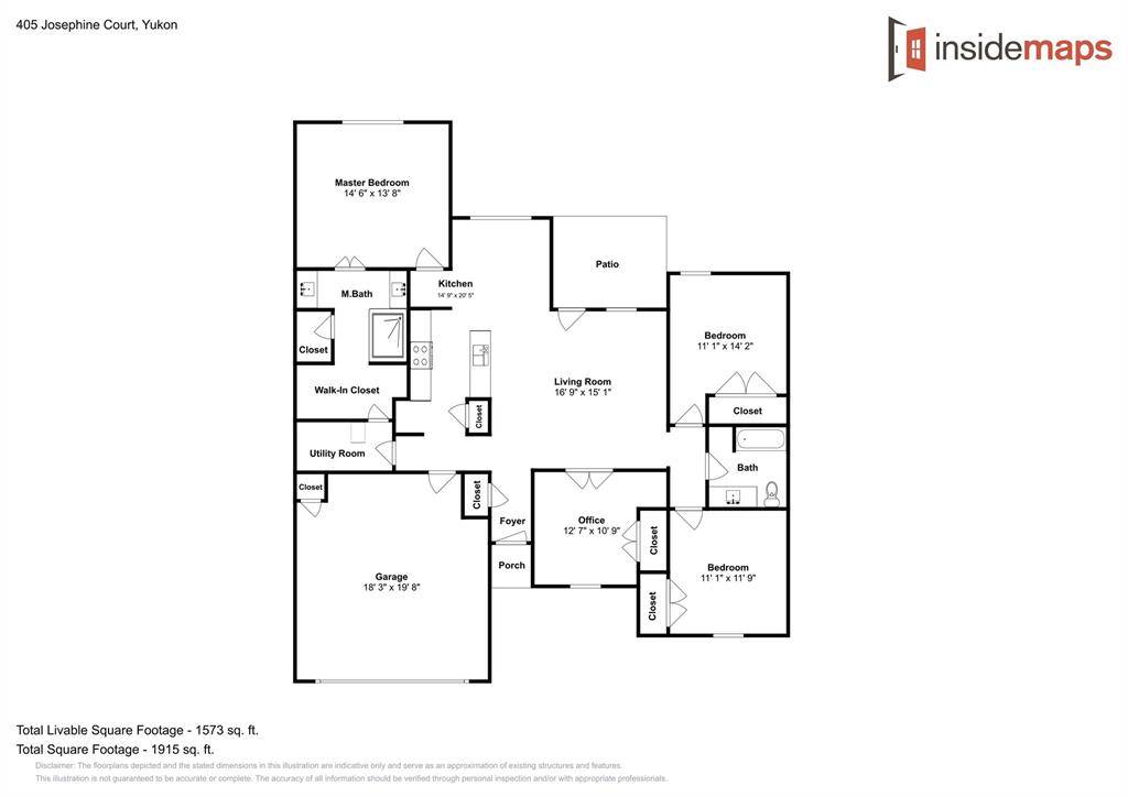 405 Josephine CT, Yukon, OK 73099