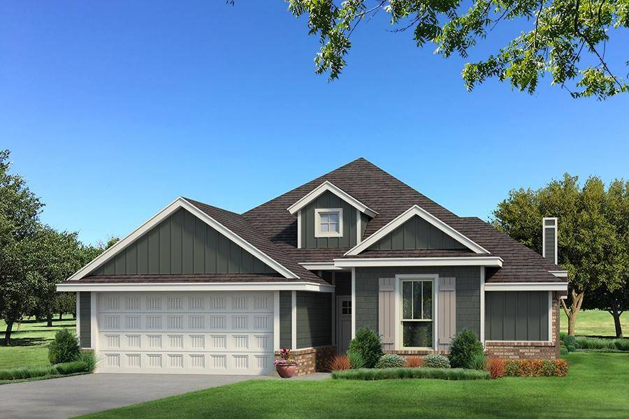 3204 Highline DR, Yukon, OK 73099
