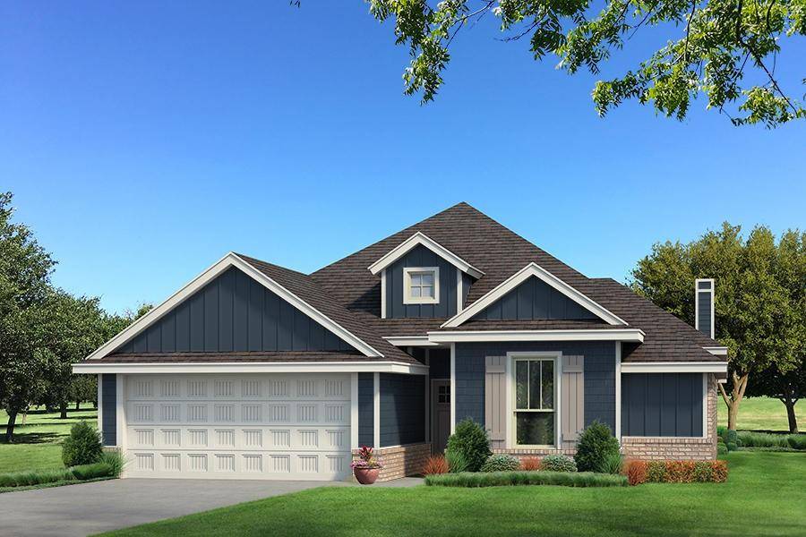 3204 Highline DR, Yukon, OK 73099