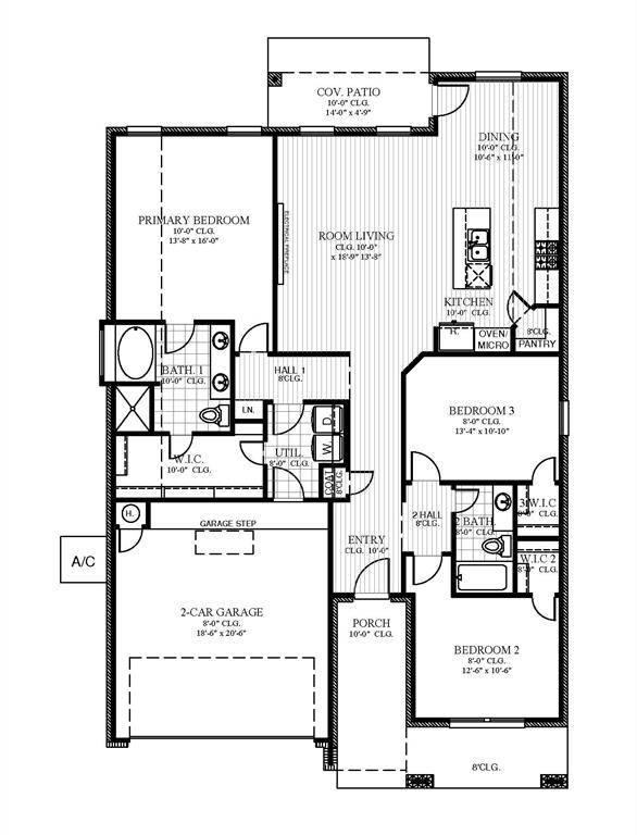 14037 Tybee Island DR, Yukon, OK 73099