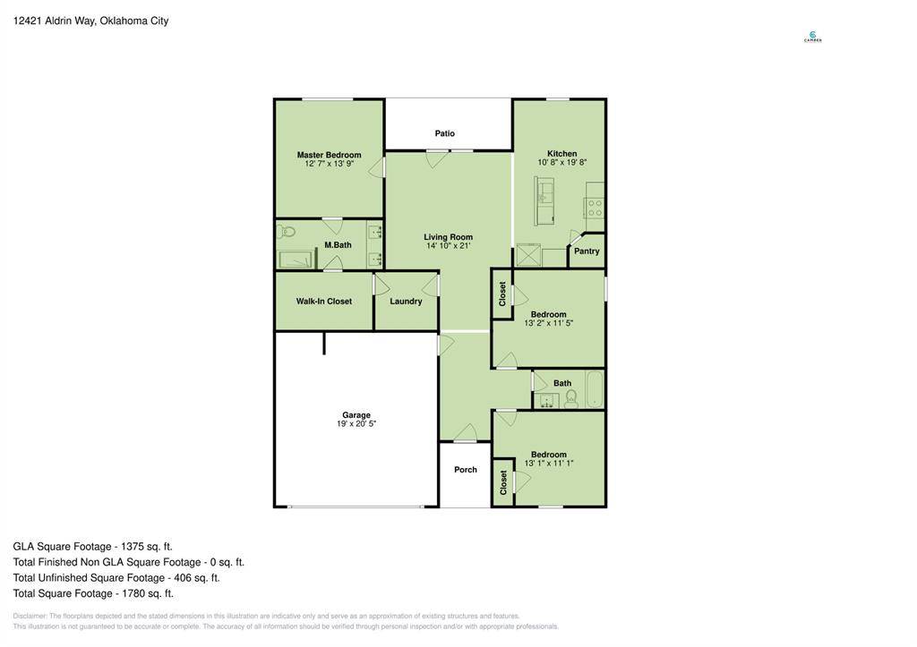 4317 NE 124th ST, Oklahoma City, OK 73013