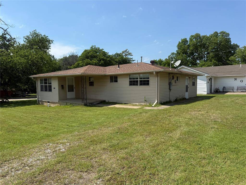 417 W 8th ST, Wewoka, OK 74884