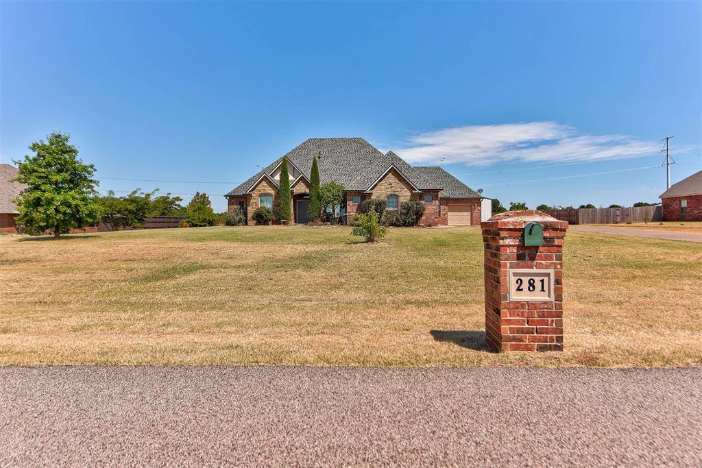 281 Meadow Lark LN, Blanchard, OK 73010