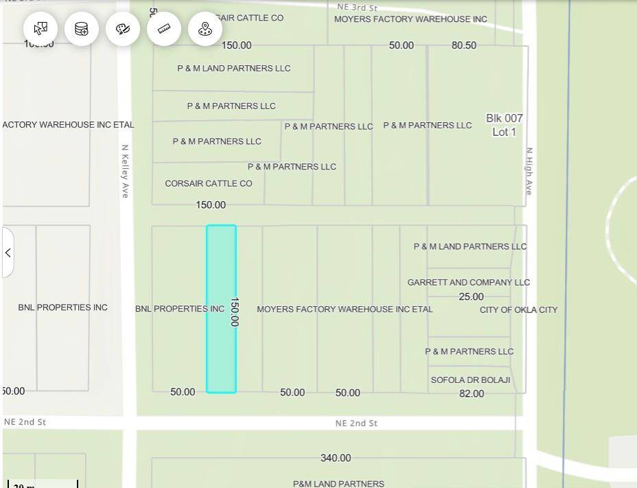 1005 NE 2nd ST, Oklahoma City, OK 73117