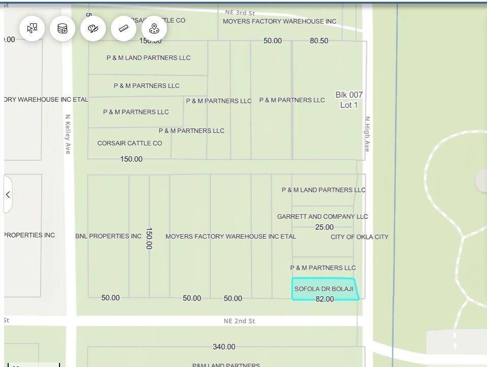 0 NE 2ND ST, Oklahoma City, OK 73117