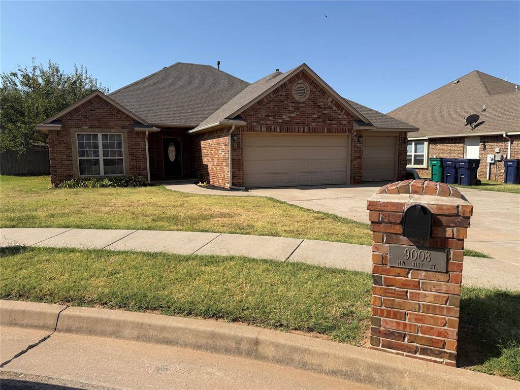 9008 NW 81st ST, Yukon, OK 73099