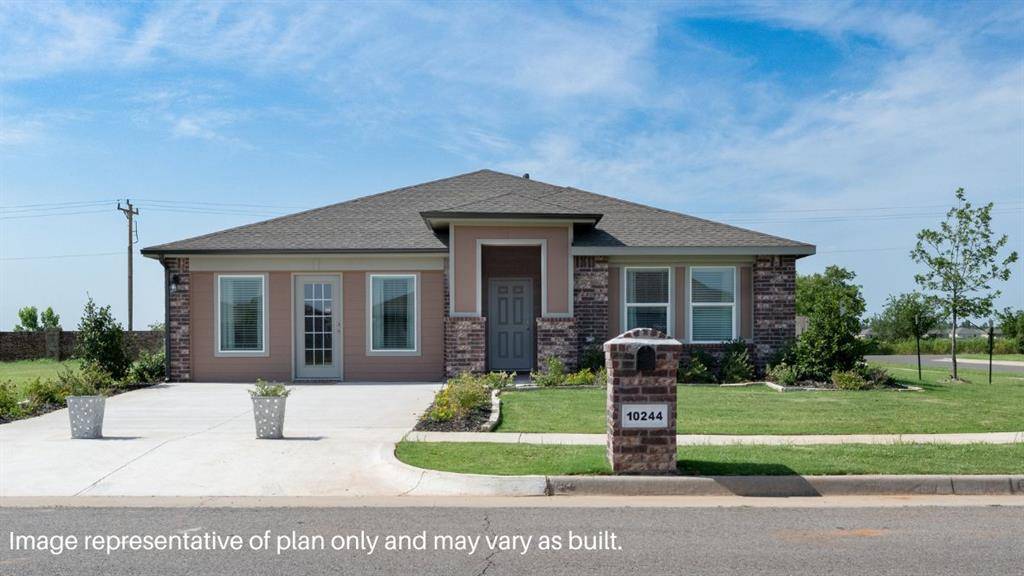 10244 NW 24th TER, Yukon, OK 73099