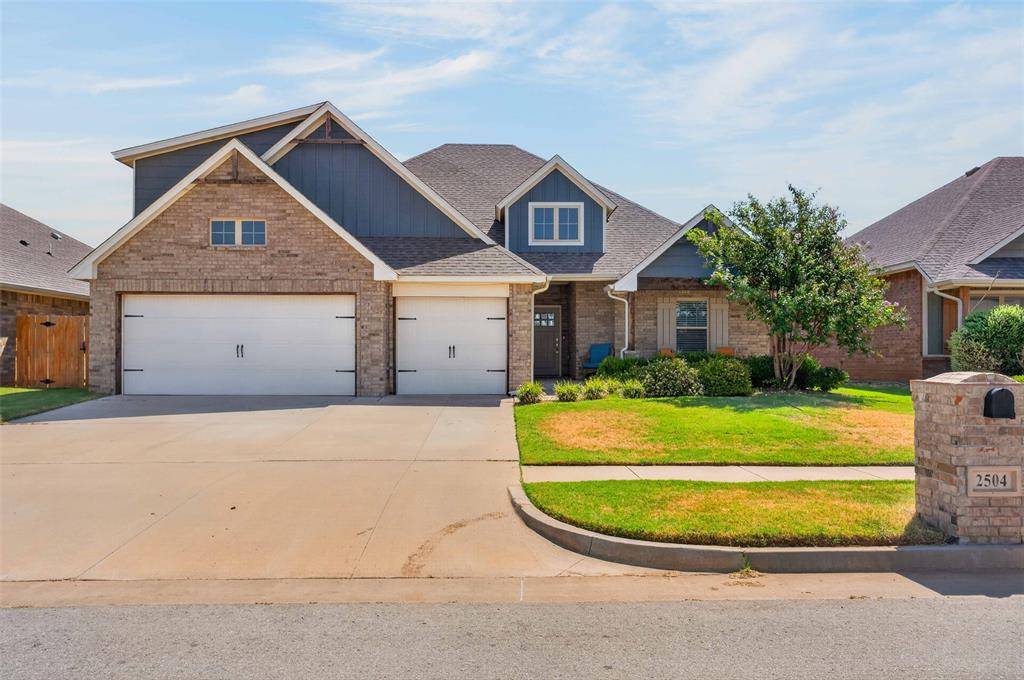 2504 Ryder DR, Yukon, OK 73099