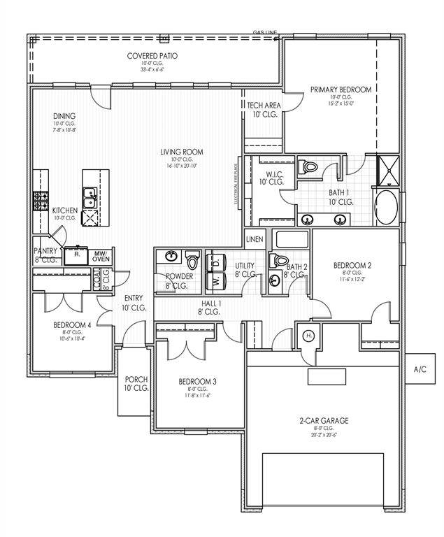 2553 NW 196th ST, Edmond, OK 73012