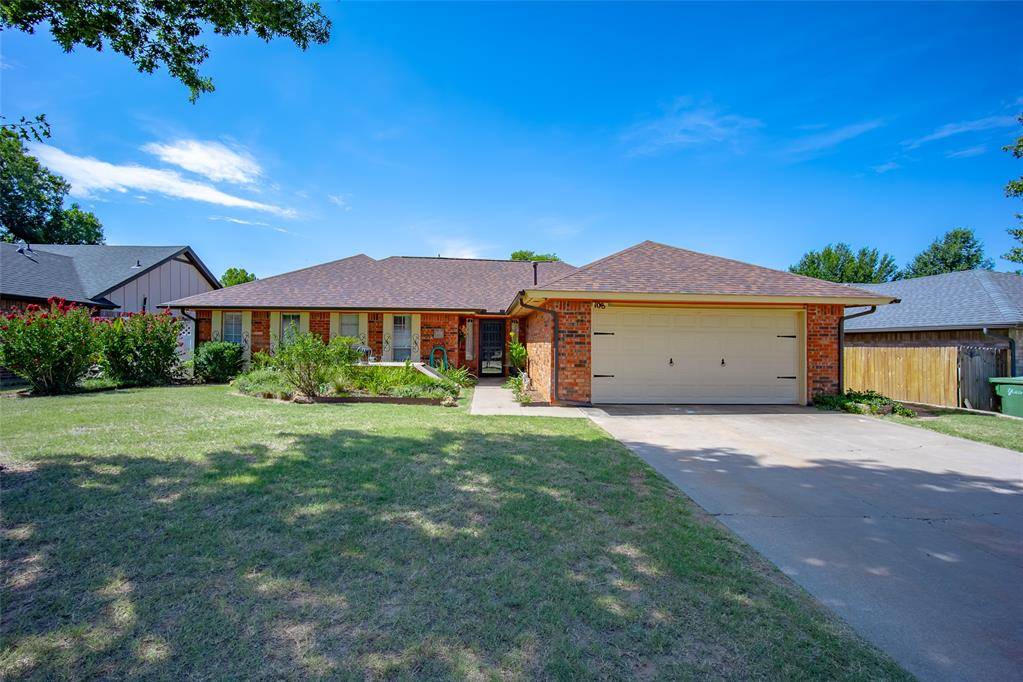 108 W Parkland DR, Yukon, OK 73099