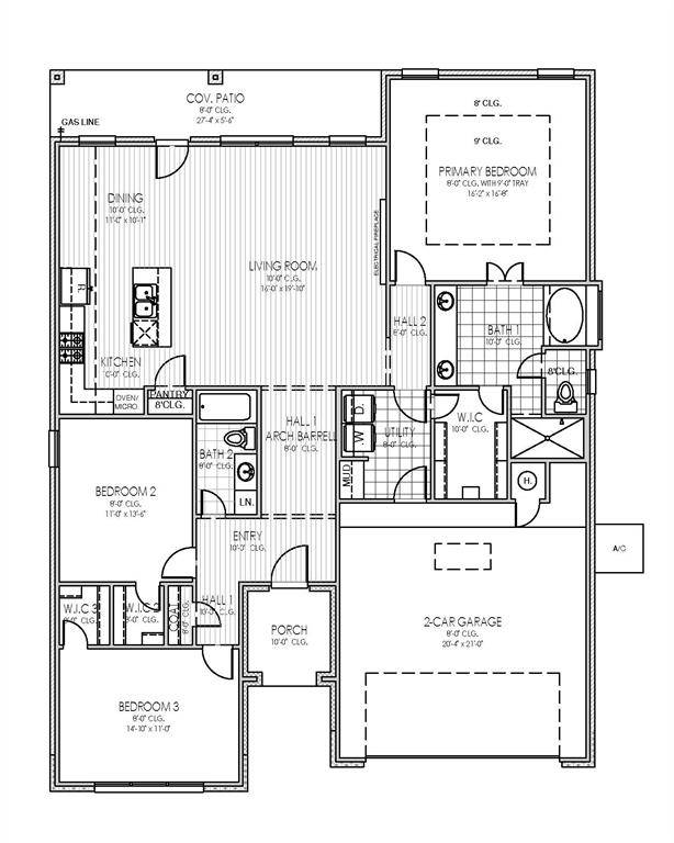 14008 Tybee Island DR, Yukon, OK 73099