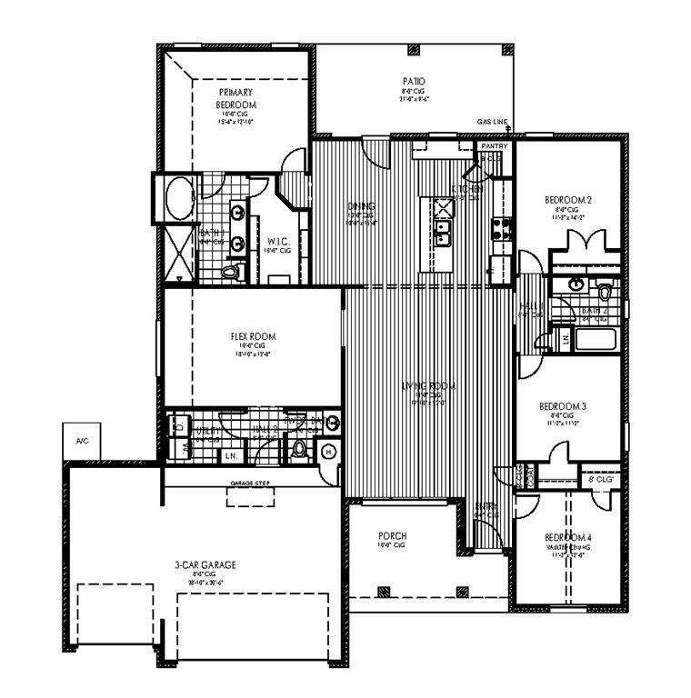 3804 W Hickorystick DR, Chickasha, OK 73018