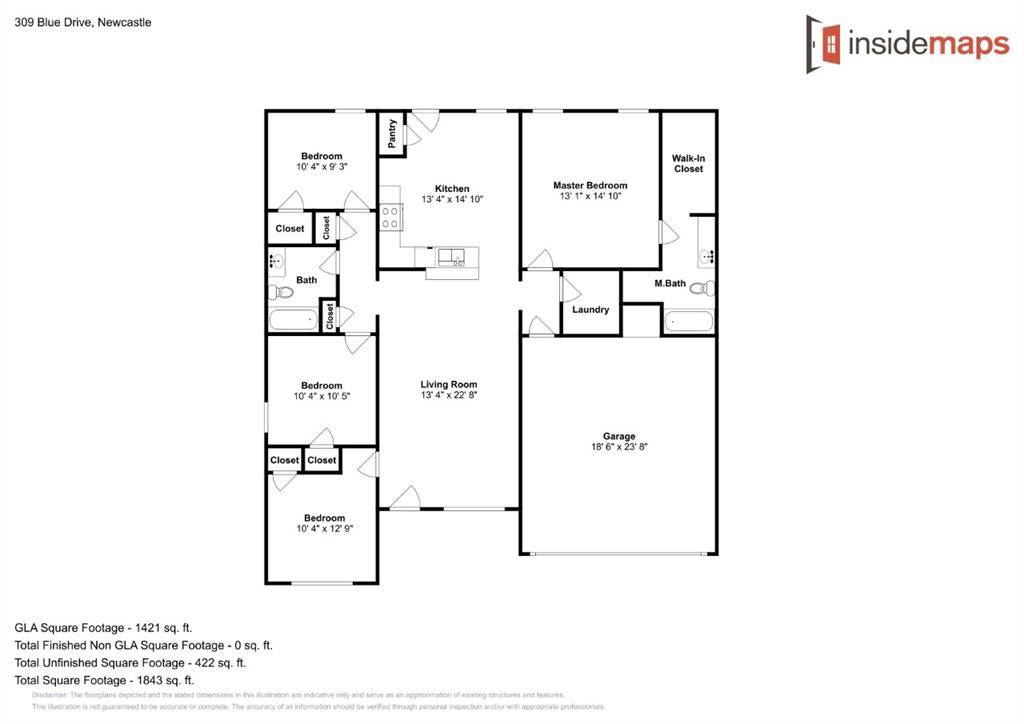 309 Blue DR, Newcastle, OK 73065