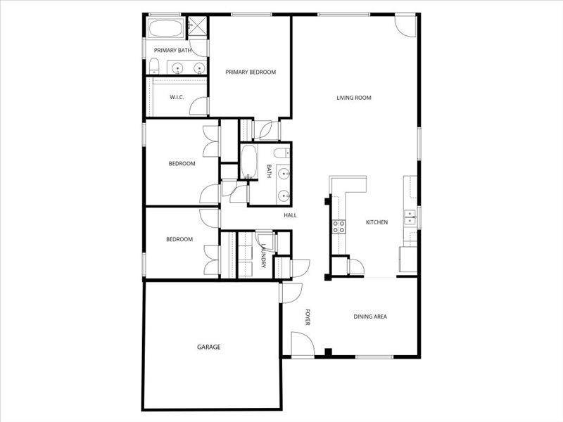 13333 SW 3rd ST, Yukon, OK 73099