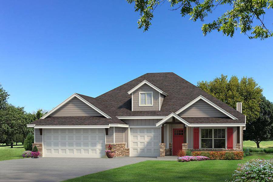 5632 Rose Prairie BLVD, Edmond, OK 73034