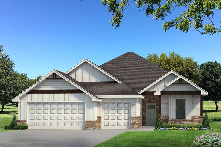 809 Hydrangea WAY, Edmond, OK 73034