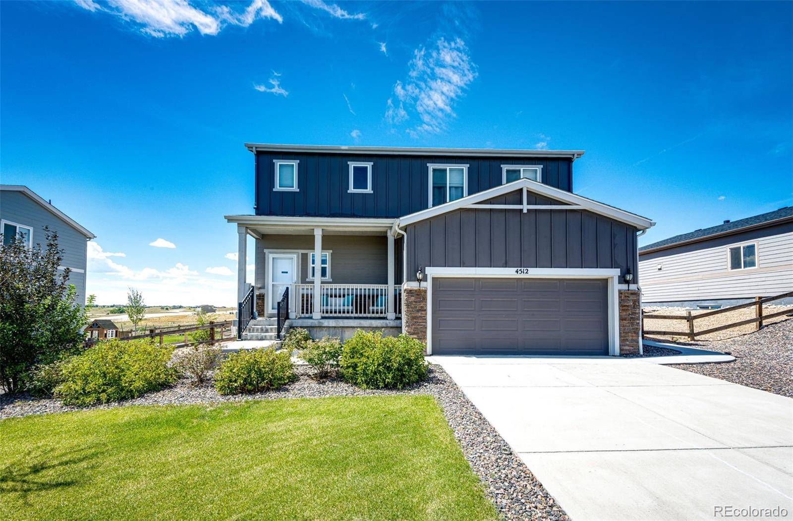 4512 River Highlands LOOP, Elizabeth, CO 80107