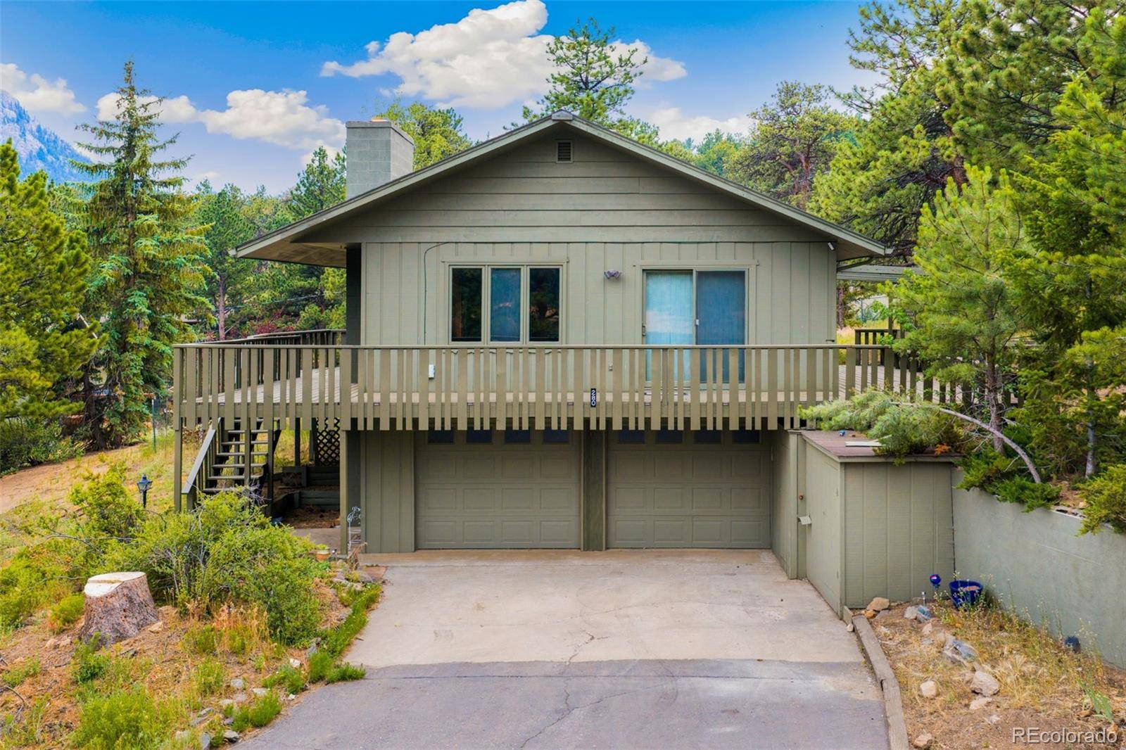 280 Old Man Mountain LN, Estes Park, CO 80517