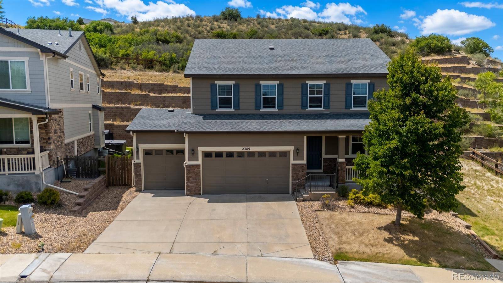 2389 Mccracken LN, Castle Rock, CO 80104