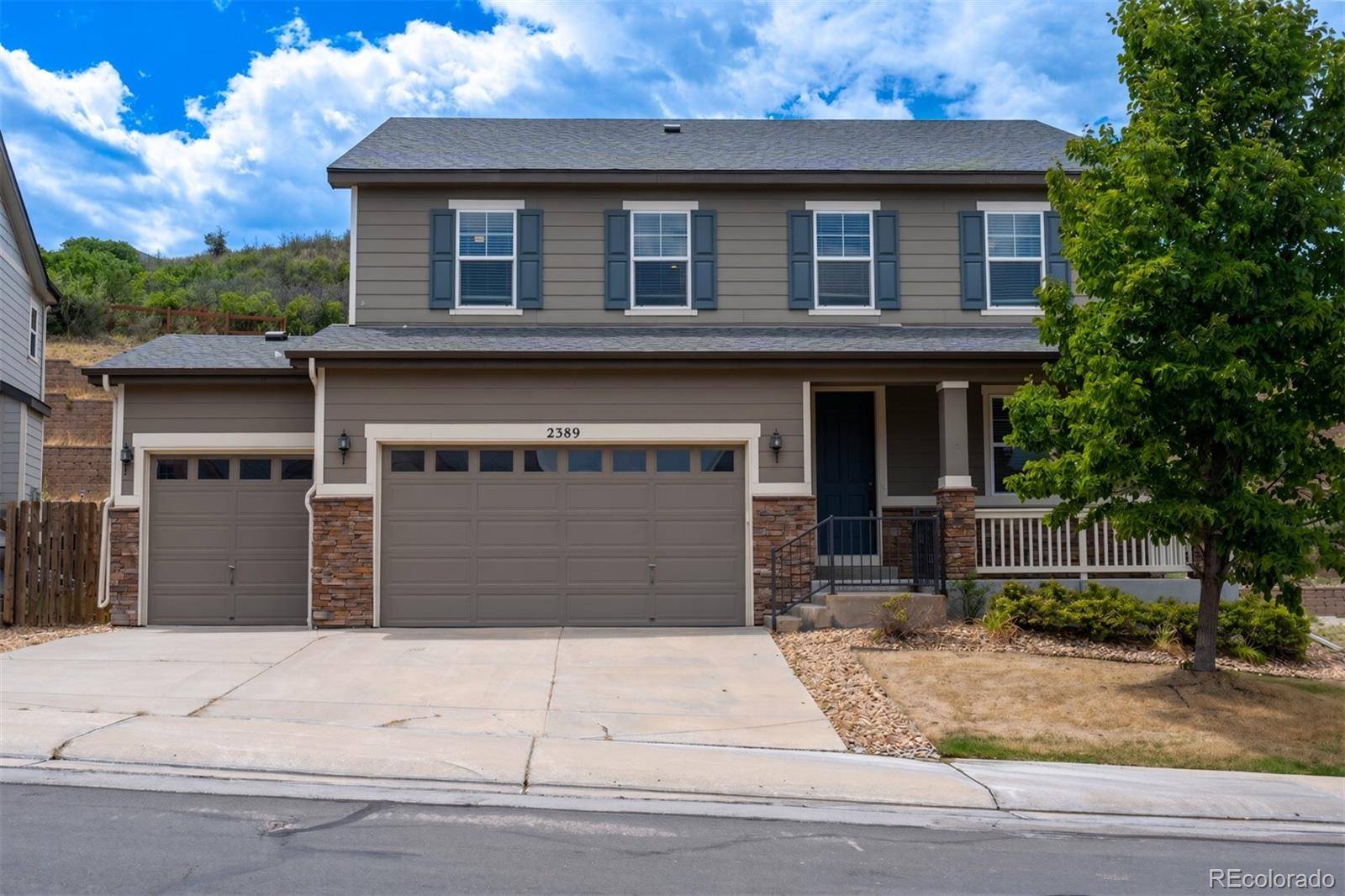 2389 Mccracken LN, Castle Rock, CO 80104