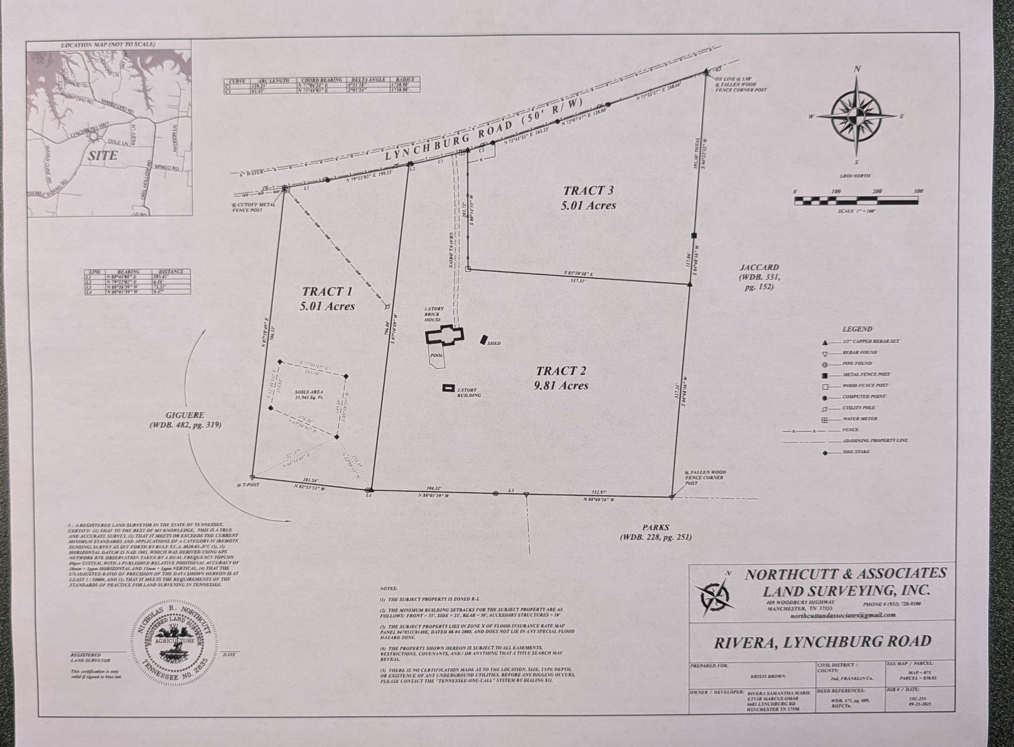 0 Lynchburg Road, Winchester, TN 37398
