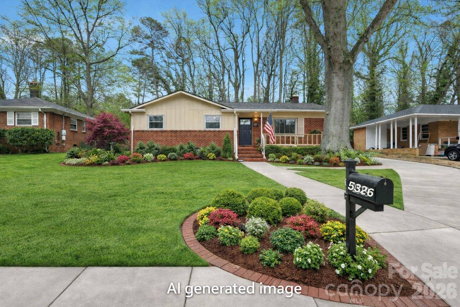 5326 Dolphin LN, Charlotte, NC 28215
