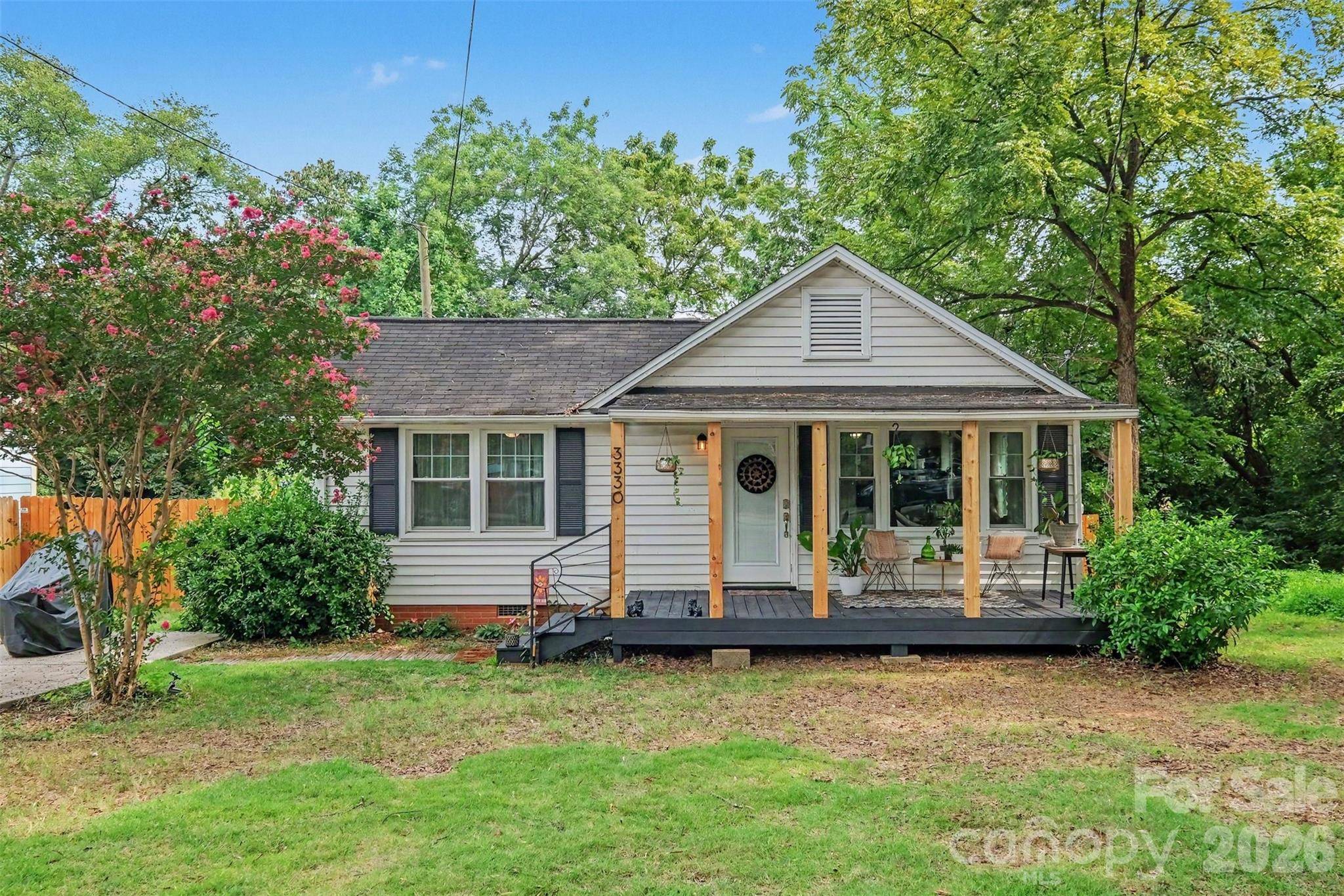 3330 Benard AVE, Charlotte, NC 28206
