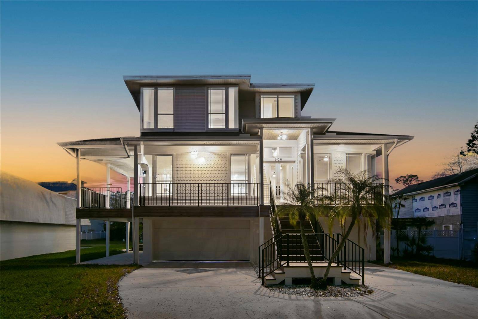 606 INDIANA AVE, Crystal Beach, FL 34681