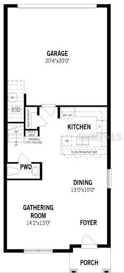2832 CAMELLIA FLOWER ST, Apopka, FL 32703