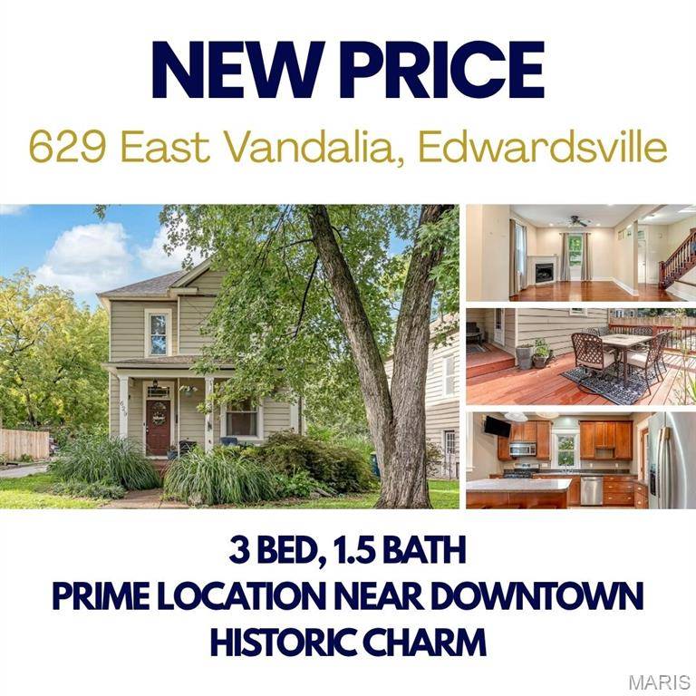 629 E Vandalia ST, Edwardsville, IL 62025