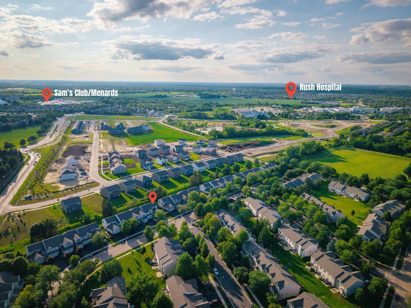 1909 Misty Ridge LN #1909, Aurora, IL 60503