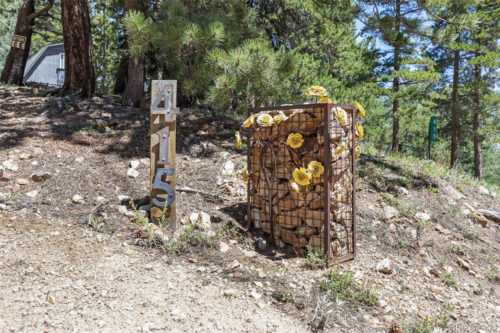 415 Upper Travis Gulch RD, Black Hawk, CO 80422