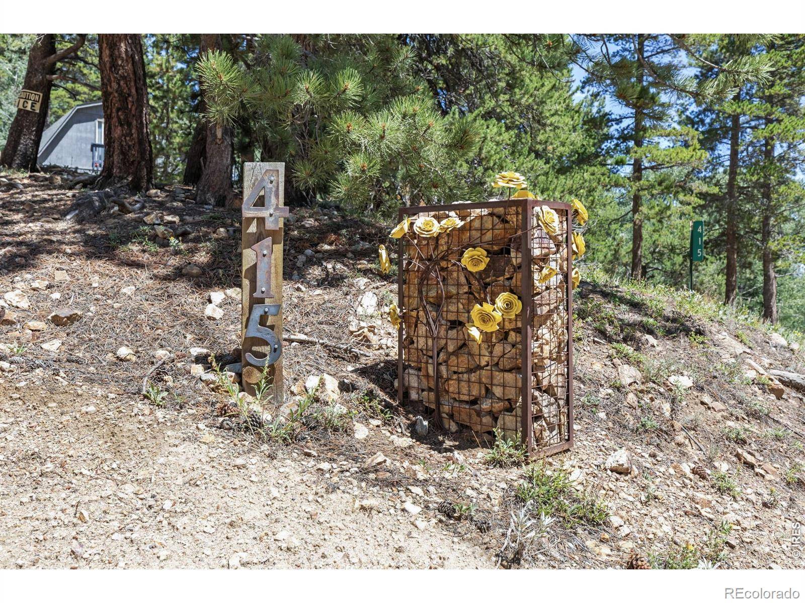 415 Upper Travis Gulch RD, Black Hawk, CO 80422