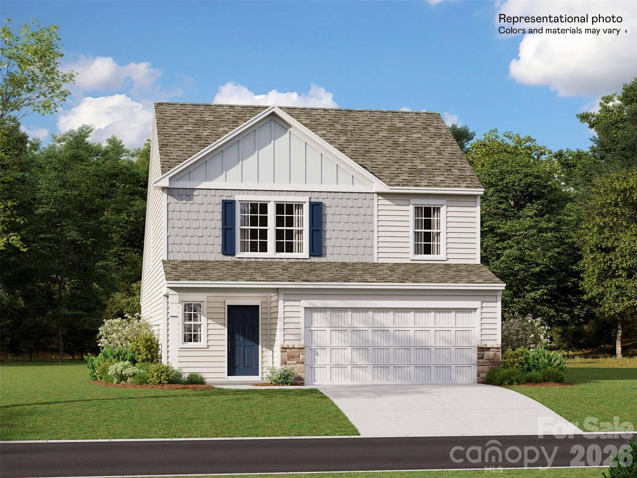 643 Hot Springs DR, Kannapolis, NC 28081
