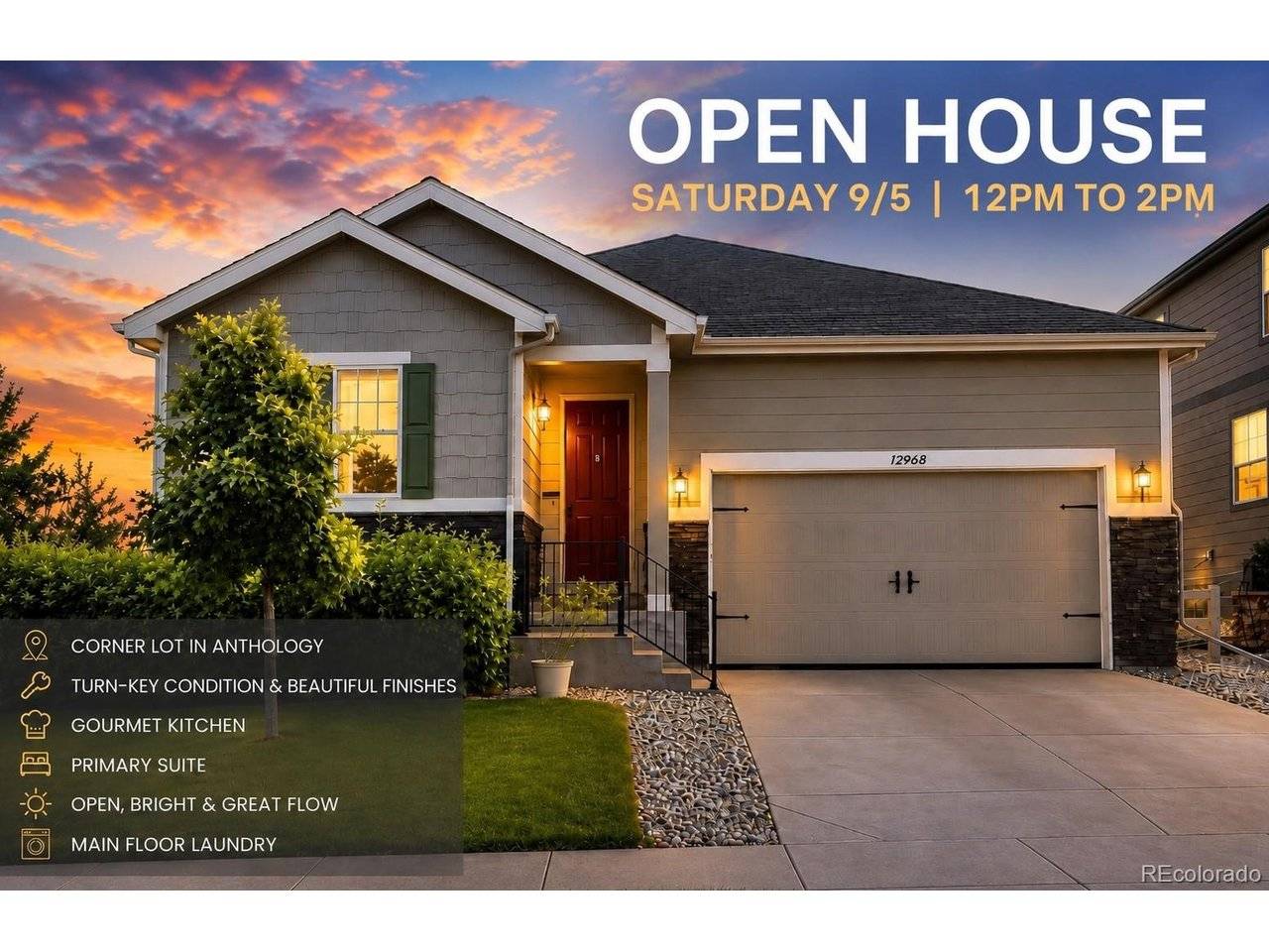 12968 Ventana, Parker, CO 80134