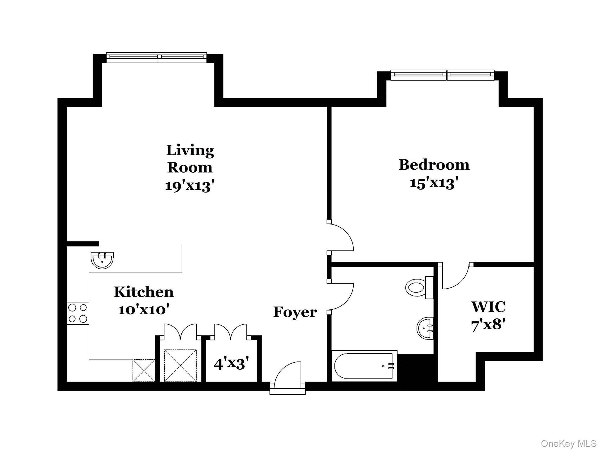 10 School ST #4F, Rye, NY 10580