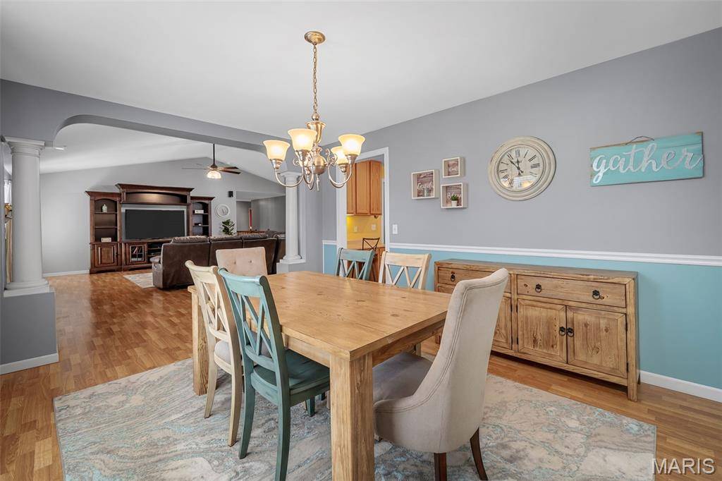 226 Charging Bear DR, Wentzville, MO 63385