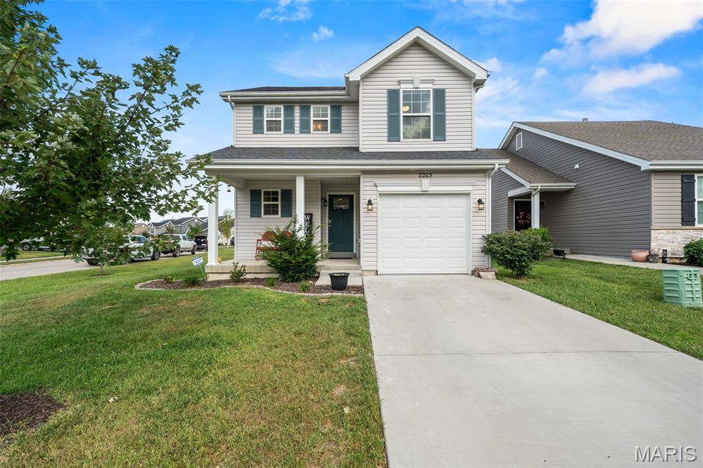 2203 Windswept Farms DR, Eureka, MO 63025