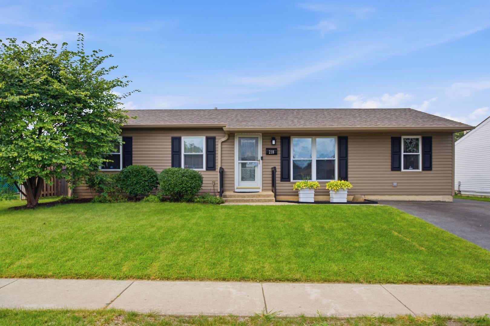 218 Hayes AVE, Romeoville, IL 60446