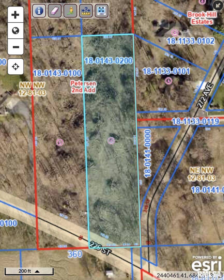 Lot 2 225TH ST, De Witt, IA 52742