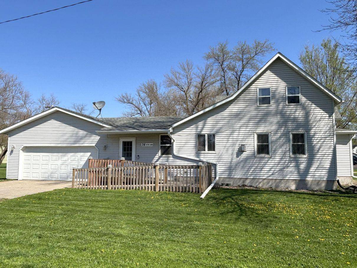76 4th AVE E, Wood Lake, MN 56297