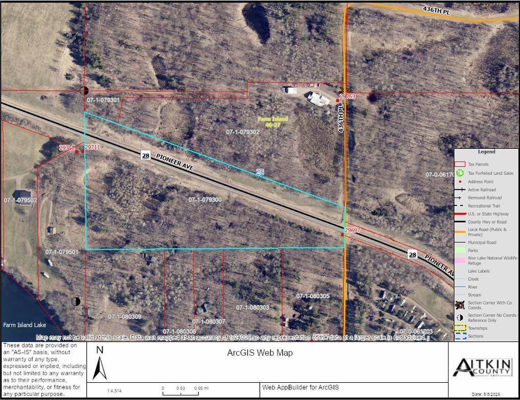 TBD Pioneer AVE, Aitkin, MN 56431