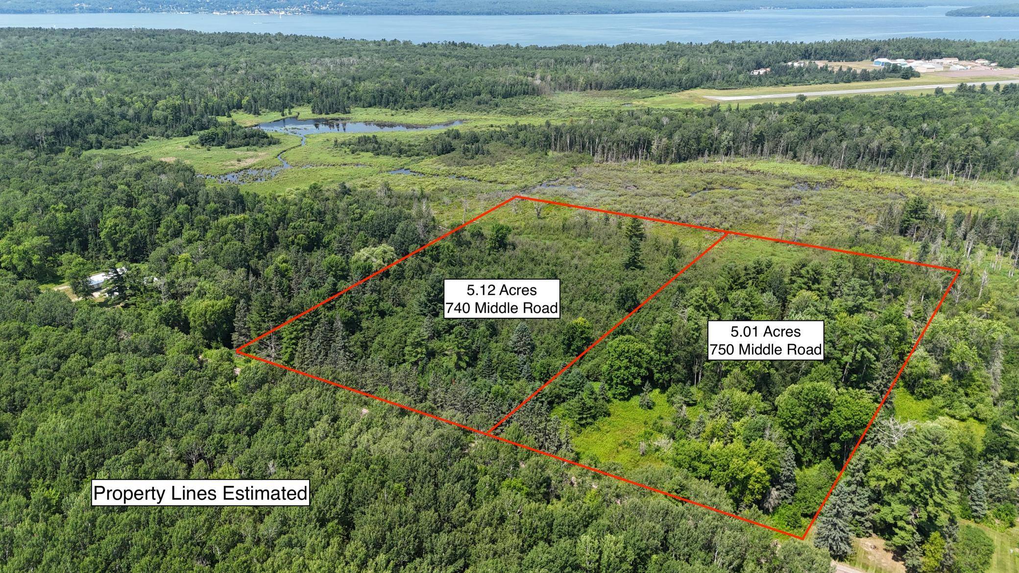740 Middle RD, La Pointe, WI 54850