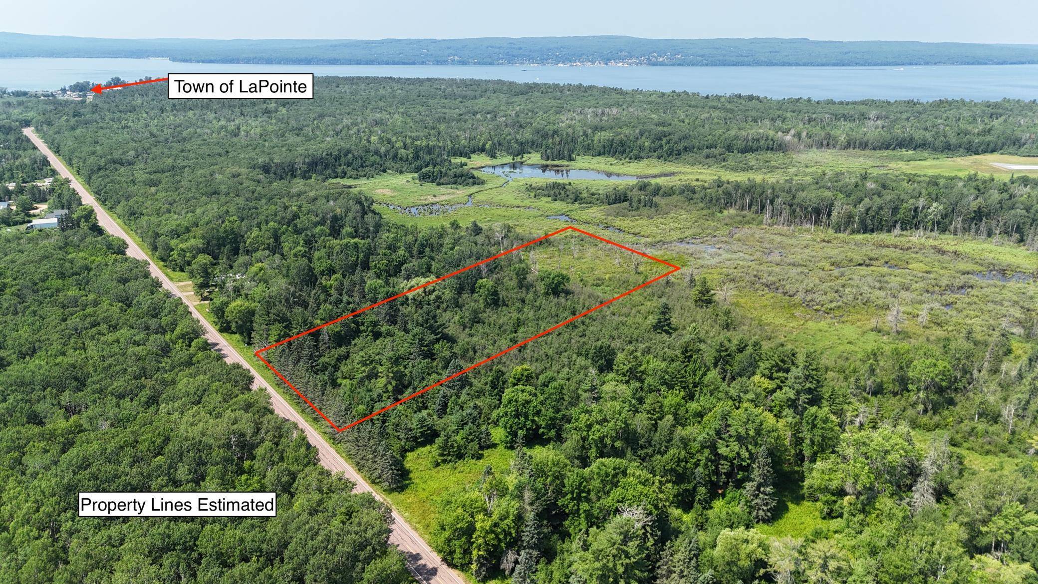 740 Middle RD, La Pointe, WI 54850