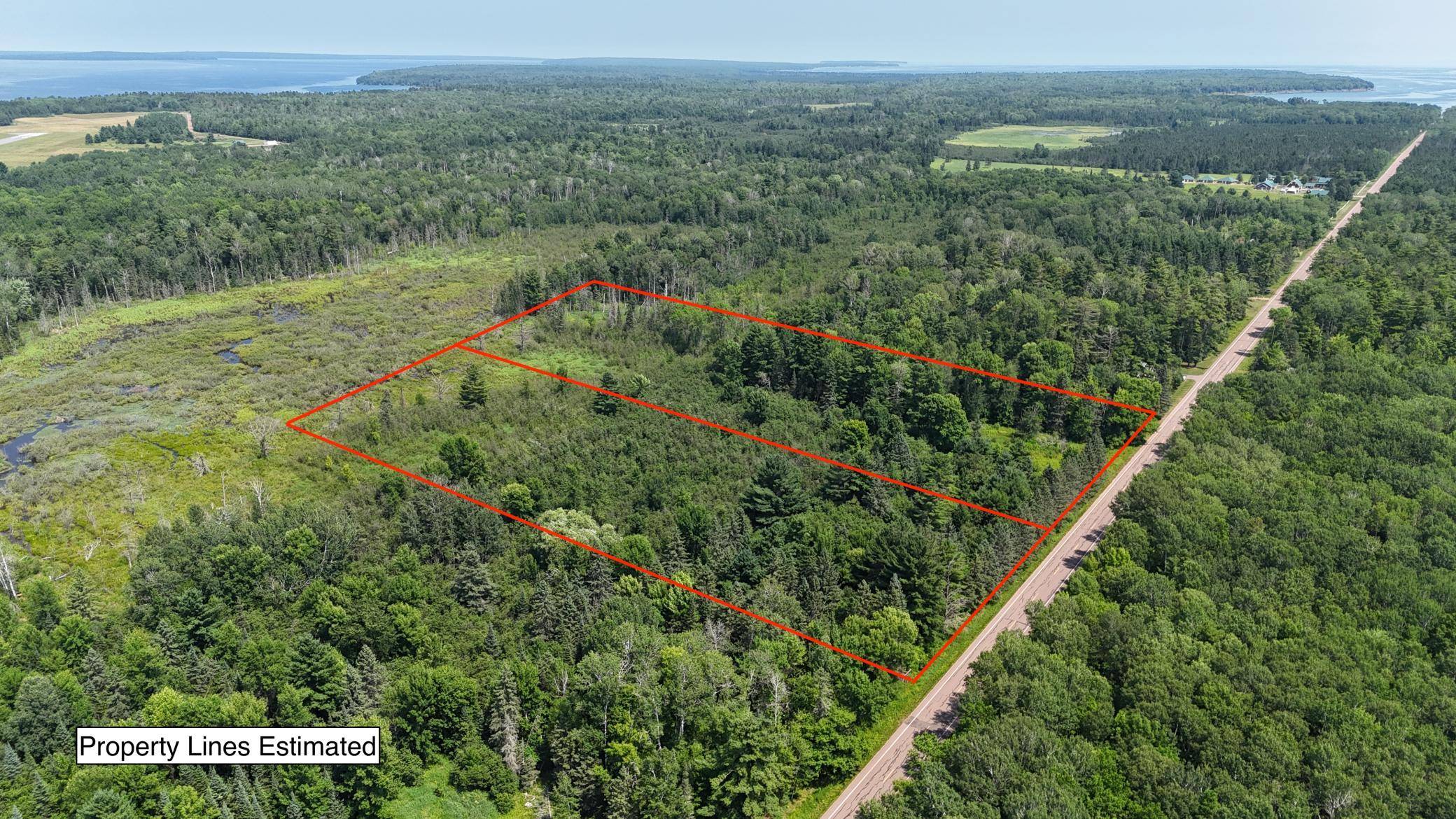750 Middle RD, La Pointe, WI 54850
