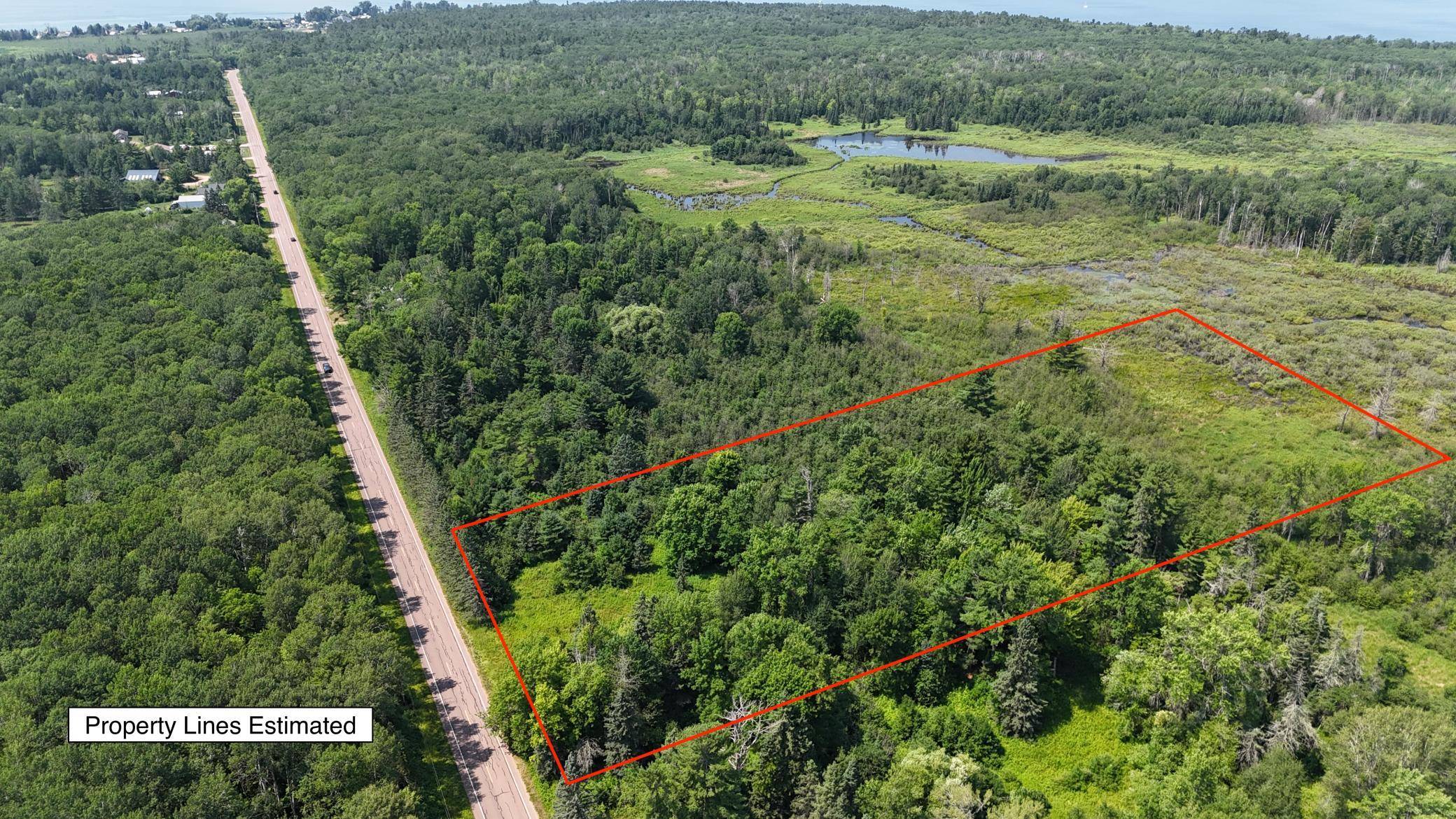 750 Middle RD, La Pointe, WI 54850